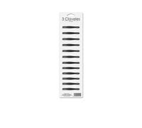 Tres Claveles Pinza Cangrejo Negra 8 cm Pack 12 Unidades
