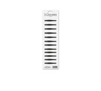 Tres Claveles Pinza Recta Negra 8 cm Pack 12 Unidades
