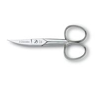 3 Claveles - Tijera Uñas Curva de 11.5 cm (4.5") Manicura Profesional