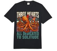Tres Corazones Dedicados A Soledad Pulpo Comfort Colors Adult Heavyweight T-Shirt