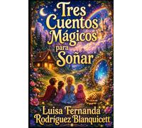 Tres Cuentos Mágicos para Soñar: Historias infantiles ilustradas sobre amistad, valentía y fantasía para niños y niñas de 6 a 10 años | Lecturas para antes de dormir