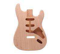 Tres Cuerpos De Una Sola Pieza, Cuerpo De Guitarra Eléctrica De Color Madera Maciza, Conjunto De Barril, Instrumento Musical, Modificación De Accesorios DIY