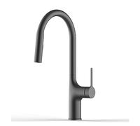 Tres de latón de Tres Funciones Mango de Agua fría y Caliente Crane de Agua de Agua Montaje de Cocina montado en la Mezcla de Grifo de Cocina (Gris V62-)