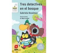 Tres detectives en el bosque