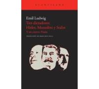 Tres dictadores: Hitler, Mussolini y Stalin: Y un cuarto: Prusia: 225 (Acantilado)