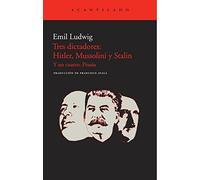 Tres dictadores: Hitler, Mussolini y Stalin: Y un cuarto: Prusia: 225 (Acantilado)