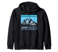 Tres dolomitas de estaño caminatas por la montaña Tres Dolomitas Tre Cime Di Lavaredo Sudadera con Capucha