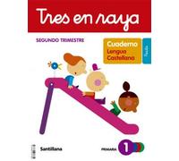 TRES EN RAYA CUADERNO LENGUA PAUTA 1 PRIMARIA 2 TRIM