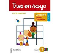 TRES EN RAYA CUADERNO LENGUA PAUTA 1 PRIMARIA 3 TRIM