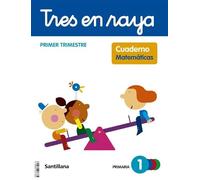 TRES EN RAYA CUADERNO MATEMATICAS 1 PRIMARIA 1 TRIM