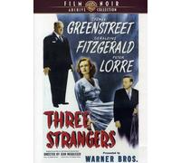 Tres Extraños DVD - Joan Lorring, Robert Shayne, Sydney Greenstreet