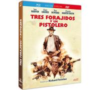 Tres forajidos y un pistolero (combo) [Blu-ray]