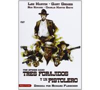 Tres Forajidos Y Un Pistolero [DVD]