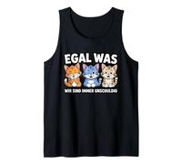 Tres gatos lindos - EGAL WAS WIR SIND IMMER UNSCHULDIG 1 Camiseta sin Mangas