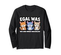Tres gatos lindos - EGAL WAS WIR SIND IMMER UNSCHULDIG 1 Manga Larga