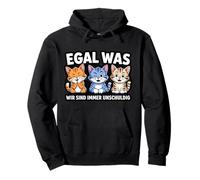 Tres gatos lindos - EGAL WAS WIR SIND IMMER UNSCHULDIG 1 Sudadera con Capucha