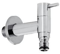 Tres Griferia 03450102, Grifo Jardín para Manguera, Cromo