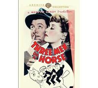 Tres Hombres On Un Caballo DVD (1936) - Frank Mchugh, Joan Blondell, Guy Kibbee,