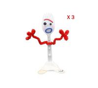 (¿Tres juegos de Forky DIY? ¿Brazo de tres colores?) Nuevo Toy Story 4 Creatividad Haz tu propio Forky y cuchillo