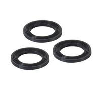 TRES Juntas de goma para las cuchillas, compatible para robot de cocina CUISINE COMPANION. Medidas: 27mm diámetro interior, 40.6 mmn exterior y 4mm altura. Compruebe las medidas antes de comprar.