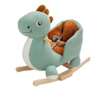 Tres Kilos Sept - Animal basculante - Estimula Las Habilidades motoras del bebé - Asiento Seguro con cinturón - Dinosaurio - de 10 Meses y hasta 36 Meses - Regalo de Nacimiento