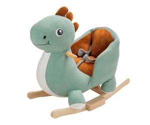 Tres Kilos Sept - Animal basculante - Estimula Las Habilidades motoras del bebé - Asiento Seguro con cinturón - Dinosaurio - de 10 Meses y hasta 36 Meses - Regalo de Nacimiento