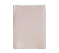 Tres Kilos Sept, funda cambiador de bebé acanalada, color beige, extensible y suave, tamaño estándar 70 x 40 cm