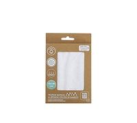 Tres Kilos Sept - Protector de colchón para bebé de bambú - Suave - Resistente al Agua - Hipoalergénico - Bordes elásticos - 70 x 140 cm