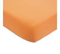 Tres Kilos Sept - Sábana Bajera para bebé, 60 x 120 cm, 100% algodón, Etiqueta Oeko-Tex - Jersey Extensible - Albaricoque