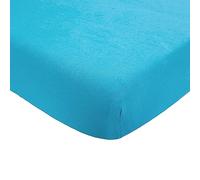 Tres Kilos Sept - Sábana Bajera para bebé, 60 x 120 cm, 100% algodón, Etiqueta Oeko-Tex - Jersey Extensible - Caribe