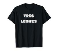 Tres Leches Dessert Lover Funny Latin Bakery Design Camiseta
