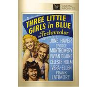 Tres Little Girls en Azul DVD 1946 Junio Haver ,George Montgomery, Vivian Blaine
