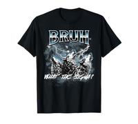 Tres Lobos Aullando Luna Sigma Alpha - Bruh, What The Sigma? Camiseta