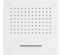 Tres Loft-Tres ducha con efecto lluvia 50x50 cm cuadrada blanco 29995501BM