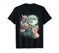 Tres Luna Esfinge Salvaje | Meme Curso Extraño Divertido Camiseta