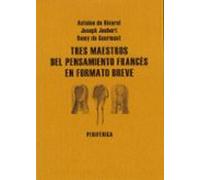 Tres maestros del pensamiento francés en formato breve (pack 3 vol.)