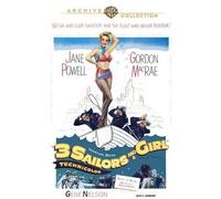 Tres Marineros Y Una Chica DVD (1953) - Jane Powell, Sam Levene, Gordon MacRae