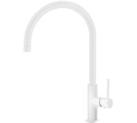 Tres Max-Tres grifo de cocina de pie blanco 062.542.01.BM