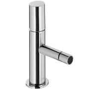 Grifo monomando para bidé con desagüe automático y rótula orientable cromado Max Tres