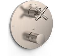 Tres Mont Blanc grifo de bañera y ducha empotrado con termostato || 28325001AC