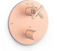 Tres Mont Blanc grifo de bañera y ducha empotrado con termostato || 28325001OPM