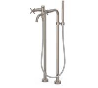 Tres Mont Blanc grifo de bañera y ducha en suelo || 28319401AC