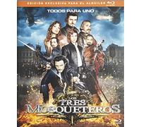 tres mosqueteros, los(bd) [Blu-ray]