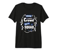Tres no es una Multitud, es un escuadrón 3 Mejores Amigos coincidentes Camiseta Premium