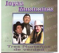 Tres Nortenos De Verdad " Joyas Mexicanas " De Coleccion 3 Cd's Gran Coleccion 30 Exitos "Varios Artistas "