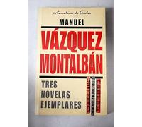 Tres novelas ejemplares