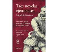 Tres novelas ejemplares: 79 (Algar Joven)