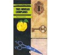 TRES NOVELAS EJEMPLARES (EL JARDIN DE LOS CLASICOS) (SIN COLECCION)