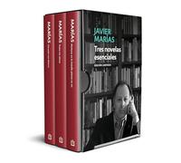Estuche Tres Novelas Esenciales Javier Marias