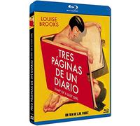 Tres Páginas de un Diario BD 1929 Tagebuch einer Verlorenen - Diary of a Lost Girl [Blu-ray]